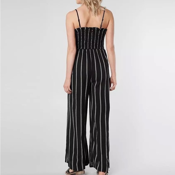 Billabong Striped Jumpsuit - Picture 2 of 2